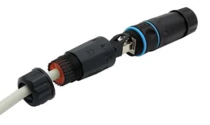 NaviaTec CAT6 STP Waterproof Connector