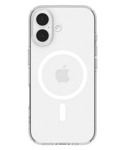 Spigen Liquid Crystal MagSafe, clear white - iPhone 17 (ACS10397)