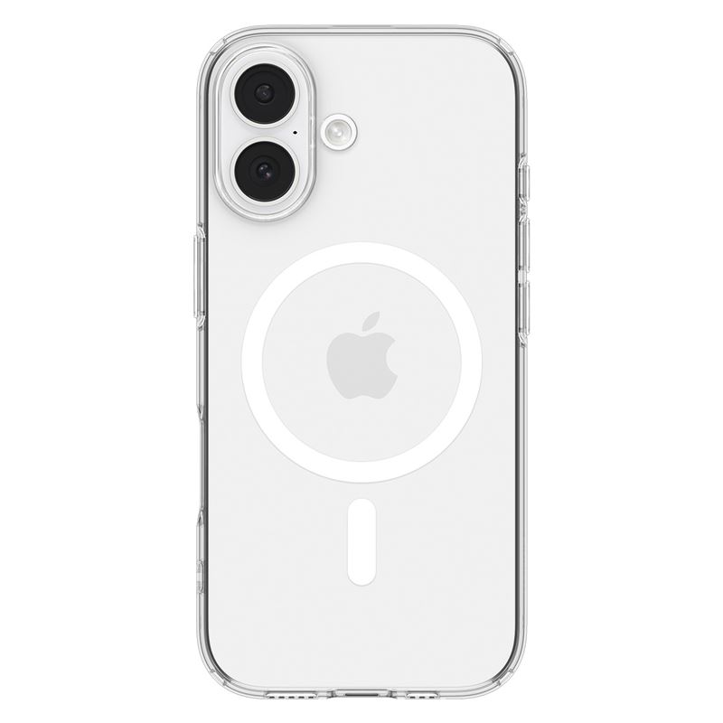 Spigen Liquid Crystal MagSafe, clear white - iPhone 17 (ACS10397)