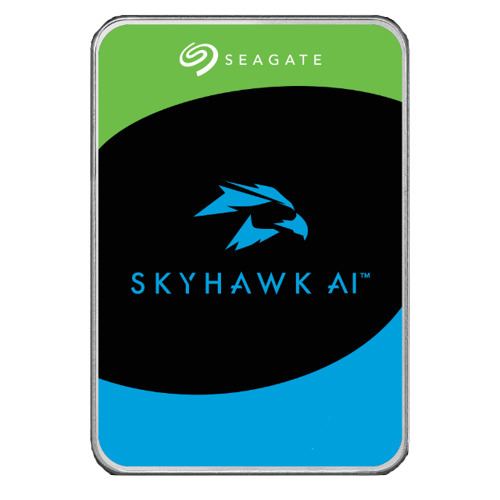 Seagate 10 TB 3,5" HDD, Skyhawk AI, 7200 RPM, 256MB