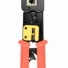 Gembird Universal modular crimping cutting tool, RJ45 RJ12 RJ11