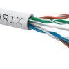 Solarix ethernet cable CAT6 UTP PVC 500m spool