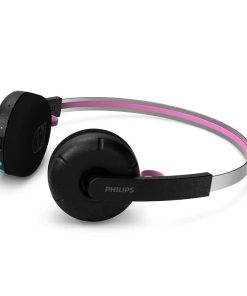 Philips retro BT/USB-C slušalice Ringo Duo, crne