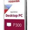 Toshiba 6 TB 3,5" HDD, 5400 RPM, P300, 128MB