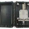 NFO Splice Closure, 6 inputs outputs, 24F Horizontal