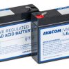 Avacom baterijski kit za EATON, 2 x 6V