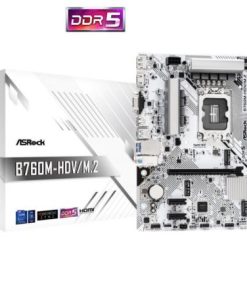 Asrock Intel LGA1700 B760M-HDV M.2