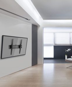 Roline VALUE zidni nosač za TV 32"-55", podesivi nagib, nosivost 40kg, crni
