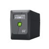 Green Cell UPS (UPSLM360) 650VA/360W, Modified sine wave, Line Interactive AVR, LCD