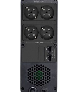 Fortron Source UPS ST-850 Tower 850VA/510W, Line-interactive, HID, RJ45, Schukox4, with hot swappable battery design, 12V9Ah x 1 pcs