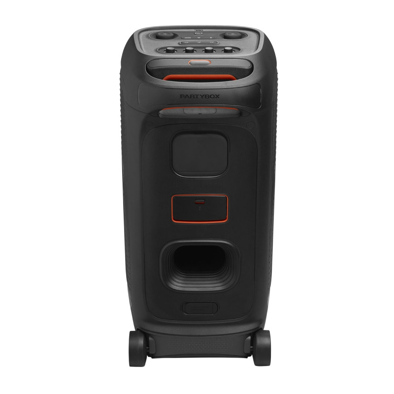 JBL PARTYBOX 320 Prijenosni bežični bluetooth zvučnik velike snage 240W, Bluetooth, USB, RGB osvjetljenje, crni