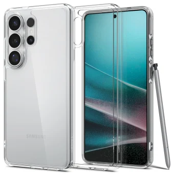 Spigen Ultra Hybrid, crystal clear - Samsung Galaxy S26 Ultra (ACS10677)