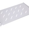 NaviaTec 19" polica za mrežni ormar, 250 mm, 1U, Cantilever, siva