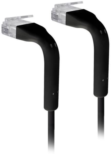 Ubiquiti U-CABLE-PATCH-2M-RJ45 BK , UniFi Ethernet Patch Cable, 2m, Cat6, Black