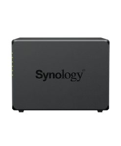 Synology DS1525+ DiskStation 5-bay NAS server, AMD Ryzen V1500B, Memory: 8 GB, LAN:2x 2.5GbE, 2x USB 3.2 Gen1, 2x USB-C