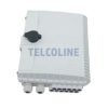 NFO Splice Closure, 2 inputs, 12 outputs, Wall mount
