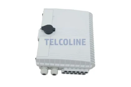 NFO Splice Closure, 2 inputs, 12 outputs, Wall mount