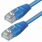 NaviaTec Cat5e UTP Patch Cable 20m blue