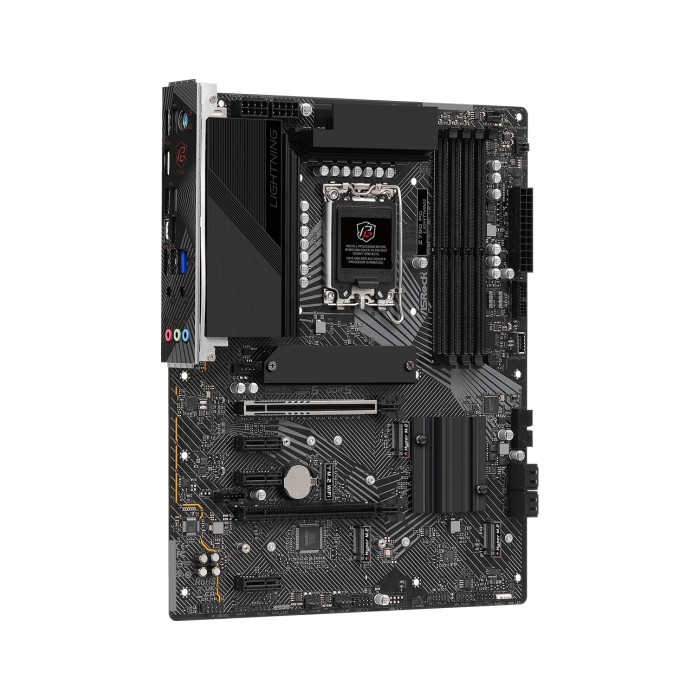 ASRock MB Z790 PG Lightning, S.1700, 4×DDR5/7200+(OC), PCIe 5.0, USB-C, HDMI, ATX