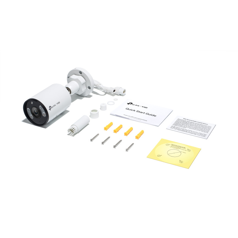 TP-Link VIGI InSight S355 Full color kamera 2K 5MP, H.265+, 6mm leća, RJ45, Night Vision, microSD, dvosmjerni audio, detekcija pokreta, vodootporna IP67, VIGI app