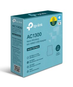 TP-Link Archer T3U Nano bežični MU-MIMO USB2.0 Adapter 400Mbps/867Mbps (2.4GHz/5GHz)