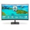 Philips 24" 241E1SC/00 FHD (1920×1080) VA 16:9, 75Hz, zakrivljeni 1500R, 4ms, 3000:1, VGA, HDMI, crni