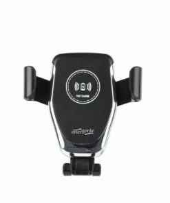 Gembird Car smartphone holder with wireless charger, 10 W