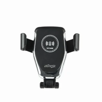 Gembird Car smartphone holder with wireless charger, 10 W