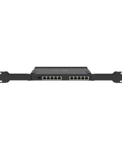 Mikrotik RouterBOARD 4011iGS+RM, A15 CPU (4-cores), 1GB RAM, 10×GLAN, 1xSFP+, RouterOS L5, desktop kućište, rackmount, PSU