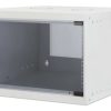 Intellinet 19" Basic Wallmount Cabinet, 6U, 400 mm Depth, Gray