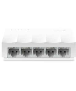 TP Link LS1005 5-Port 10/100Mbps Desktop Network preklopnik (Switch), 802.3X Flow Control, vanjsko napajanje