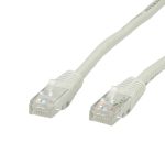 Roline VALUE UTP mrežni kabel Cat.5e, 1.0m, sivi