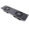 NaviaTec 19" ventilatorska jedinica, 3U, 2 ventilatora
