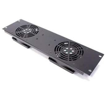 NaviaTec 19" ventilatorska jedinica, 3U, 2 ventilatora