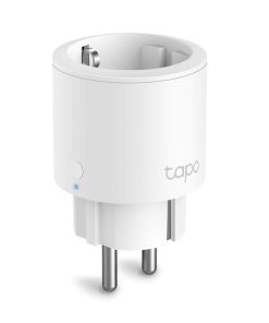TP-Link Tapo P115 Mini Smart Wi-Fi Socket, Energy Monitoring, 2.4 GHz WiFi, glasovna kontrola