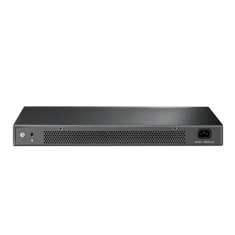 TP-Link Omada JetStream 48-port Gigabit L2 Smart preklopnik, 48×10/100/1000 RJ45 ports, 4×SFP Gigabit, 1U 19" rack-mount
