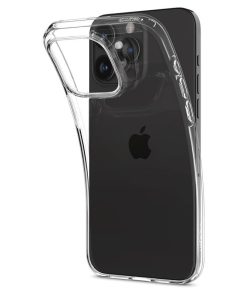 Spigen Liquid Crystal, zaštitna maska za telefon, prozirna - iPhone 15 Pro Max (ACS06557)