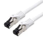 Roline VALUE S/FTP mrežni kabel Cat.8 (Class I), LSOH, stranded, 3.0m, bijeli