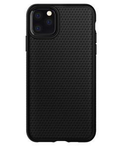 Spigen Liquid Air, zaštitna maska za telefon, crna - iPhone 11 Pro