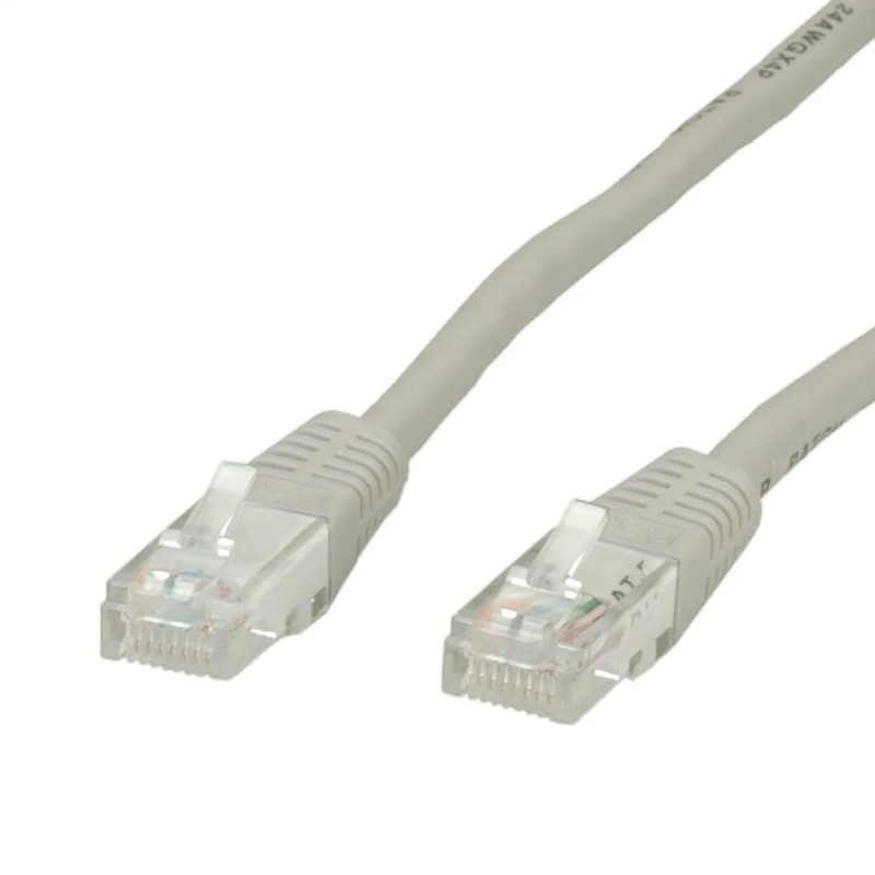 STANDARD UTP mrežni kabel Cat.6, 5.0m, bež