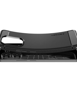 Spigen Rugged Armor, matte black - Xiaomi Redmi Note 13
