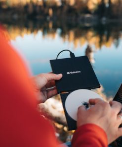 Verbatim Blu-Ray Slimline Ultra HD 4K vanjski snimač, M-Disc kompatibilan, USB3.2 (USB-C), crni