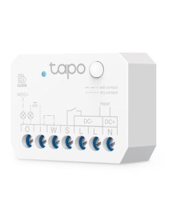 TP-Link Tapo S110E Smart Switch Module 2.4GHz, 802.11b/g/n, Bluetooth, Tapo app, Wi-Fi kontrola, Timer/Schedule postavke, Amazon Alexa/Google Assistant