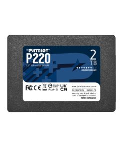 Patriot P220 2TB SATA3 SSD 2.5"