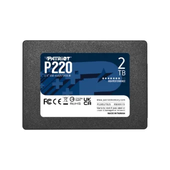 Patriot P220 2TB SATA3 SSD 2.5"