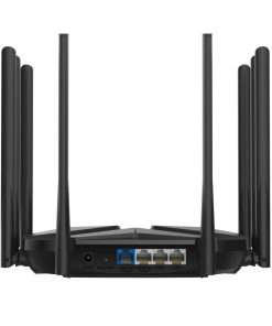 Mercusys MR90X AX600 bežični usmjerivač (Dual-Band WiFi 6 Router) 1148Mbps/4804Mbps (2.4GHz/5GHz),802.11ax/ac/a/b/g/n, 2×G-LAN, 1×G-WAN, 1× 2.5 Gbps WAN/LAN, 8x dBi fiksne omni-direkcione antene
