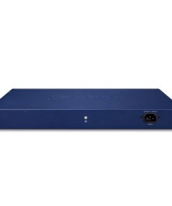 PLANET 24-Port 10/100TX 802.3at PoE +  2-Port Gigabit TP/SFP Combo Managed Ethernet Switch