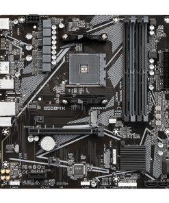Gigabyte MB B550M K, S.AM4, 4XDDR4/4733(O.C.) PCIe 4.0, G-LAN, HDMI/DP, mATX