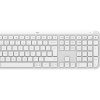 Logitech MK950 bežična tipkovnica i miš, bijela