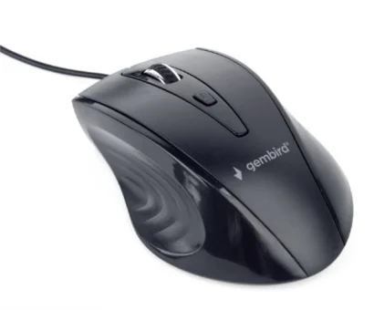 Gembird Optical mouse, black
